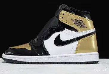 Hyperoad 1 JORDAN METALLIC GOLD AIR 0615